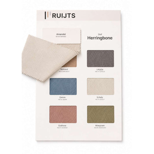 Stofkaart: Herringbone